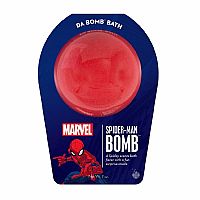 Bath Bomb Spider-Man