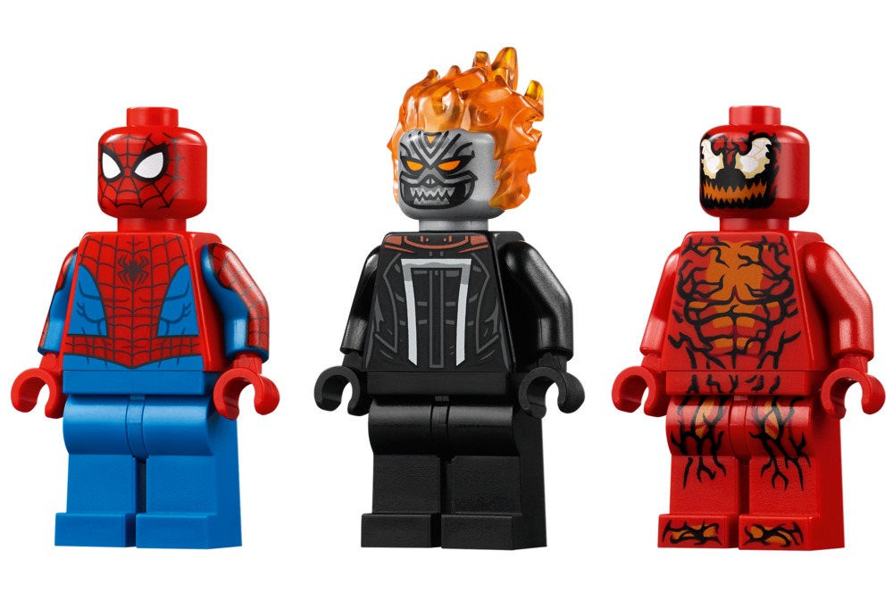 Lego spiderman cheap ghost rider