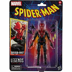 Spider-Man Legends 6" - Spider-Shot