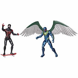 Marvel Miles Morales Spider-Man vs. Marvel's Vulture