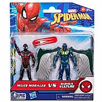 Marvel Miles Morales Spider-Man vs. Marvel's Vulture