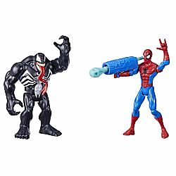 Battle Pack Spider-man vs Venom