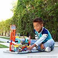 Matchbox Spin Cyclone Car Wash Playset