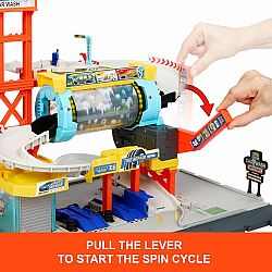 Matchbox Spin Cyclone Car Wash Playset