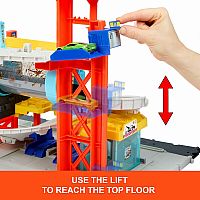 Matchbox Spin Cyclone Car Wash Playset