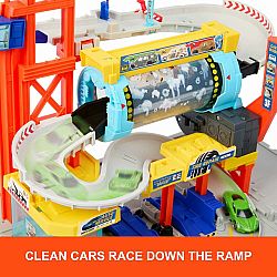 Matchbox Spin Cyclone Car Wash Playset