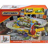 Matchbox Spin Cyclone Car Wash Playset