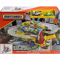 Matchbox Spin Cyclone Car Wash Playset
