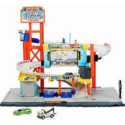 Matchbox Spin Cyclone Car Wash Playset