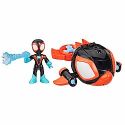 Spidey Water-Webs Spin Dolphin
