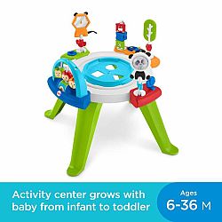 3 in 1 Spin and Sort Activity Center
