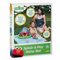 Sesame Street Splash Mat
