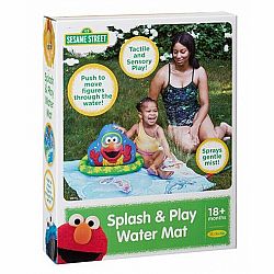 Sesame Street Splash Mat