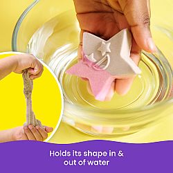 Kinetic Sand Splash 1.5lb Bag