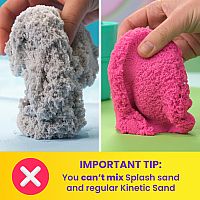 Kinetic Sand Splash 1.5lb Bag