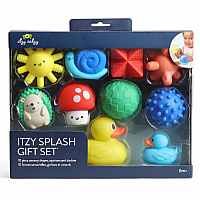 Itzy Splash Gift Set 10-Piece Bath Toys