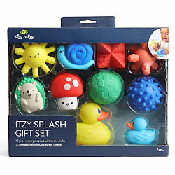 Itzy Splash Gift Set 10-Piece Bath Toys