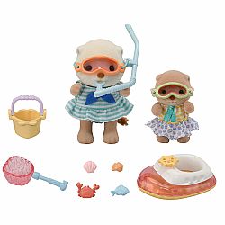 Sea Otter Sisters Splashy Snorkel  Set