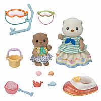 Sea Otter Sisters Splashy Snorkel  Set