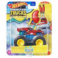 Hot Wheels Spongebob Monster Truck - Mr. Krabs