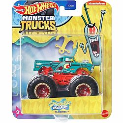 Hot Wheels Spongebob Monster Truck - Plankton