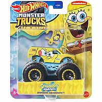 Hot Wheels Spongbob Monster Truck - Spongebob Squarepants