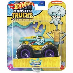 Hot Wheels Spongebob Monster Truck - Squidward