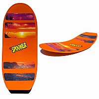 Spooner Pro Board Orange