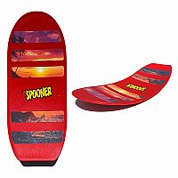 Spooner Pro Board Red