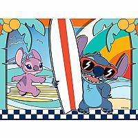 Sporty Stitch 4 in 1 Puzzle Box