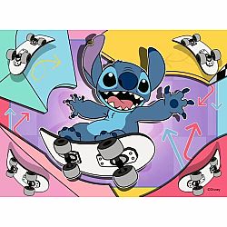 Sporty Stitch 4 in 1 Puzzle Box