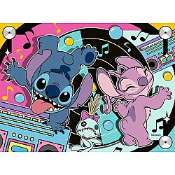 Sporty Stitch 4 in 1 Puzzle Box
