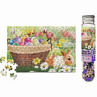 Micro Puzzle Spring Easter Basket