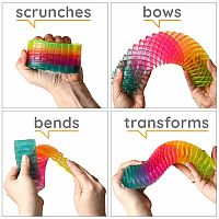 Morf Big Fidget Spring - Rainbow