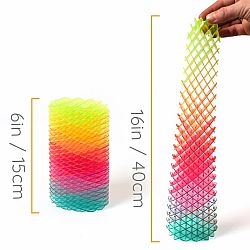 Morf Big Fidget Spring - Rainbow