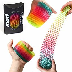 Morf Big Fidget Spring - Rainbow