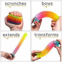 Morf Fidget Spring - Small Rainbow