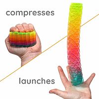 Morf Fidget Spring - Small Rainbow