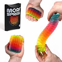 Morf Fidget Spring - Small Rainbow