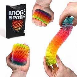 Morf Fidget Spring - Small Rainbow