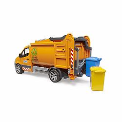 Bruder Sprinter Garbage Service w/ Cans