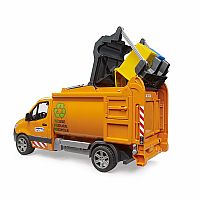 Bruder Sprinter Garbage Service w/ Cans