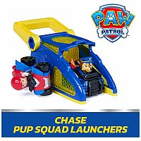 Paw Patrol Pup Squad Launcher - Chase & Ryder
