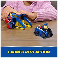 Paw Patrol Pup Squad Launcher - Chase & Ryder