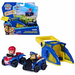 Paw Patrol Pup Squad Launcher - Chase & Ryder