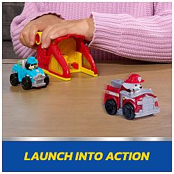 Paw Patrol Pup Squad Launcher - Marshall & Rex