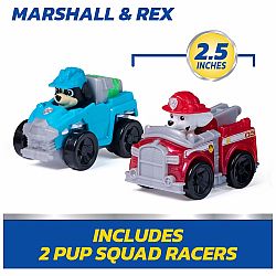 Paw Patrol Pup Squad Launcher - Marshall & Rex