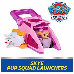 Paw Patrol Pup Squad Launcher - Skye & Chickaletta