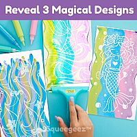 Squeegeez Magic Reveal Art Mermaid