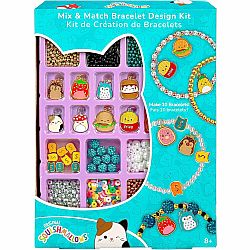 Squishmallows Mix & Match Charm Jewelry Set